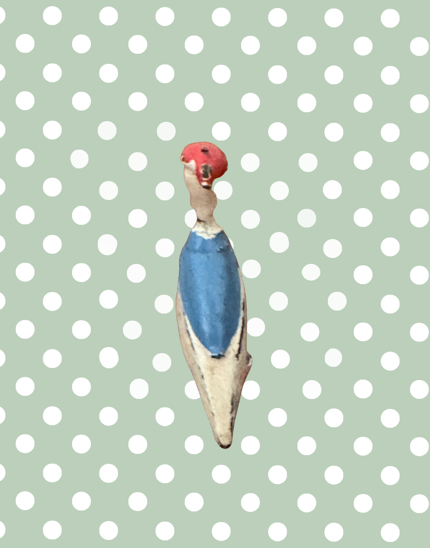 'Pat Pelican' Sunny Britains Ltd Collectable | 1930s Cadbury Cococubs Vintage Lead Toy