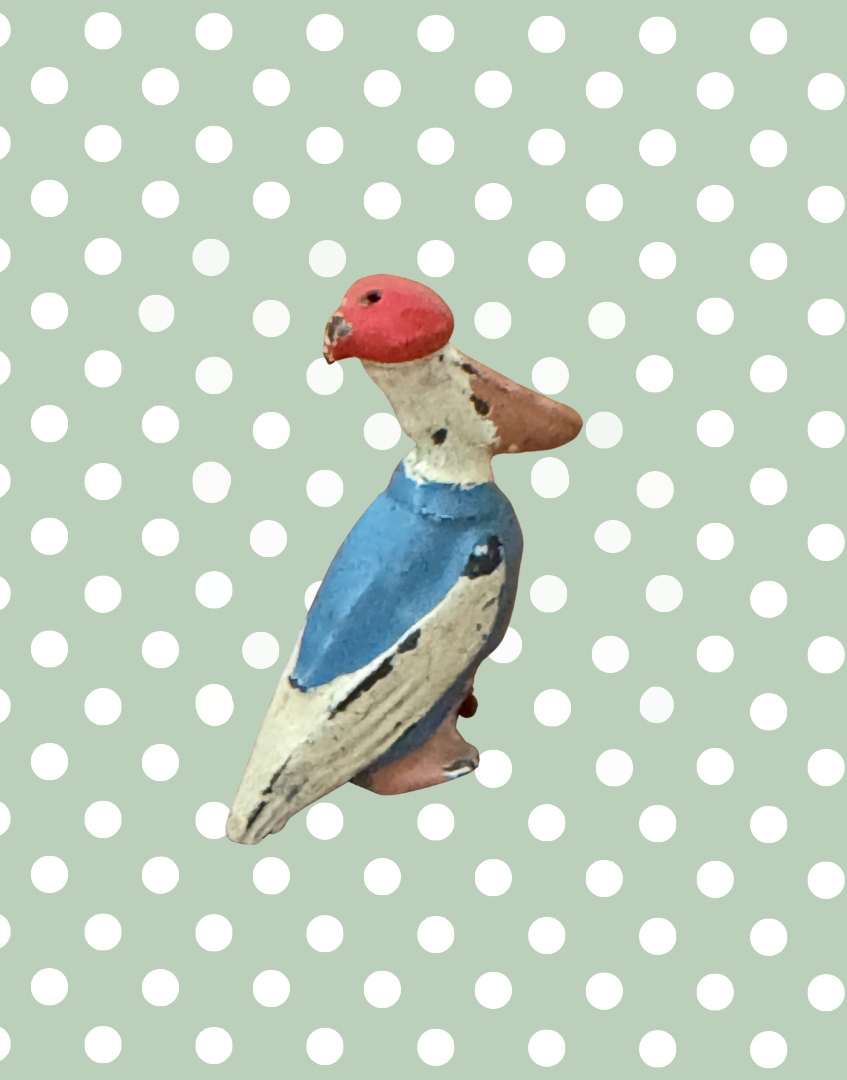 'Pat Pelican' Sunny Britains Ltd Collectable | 1930s Cadbury Cococubs Vintage Lead Toy
