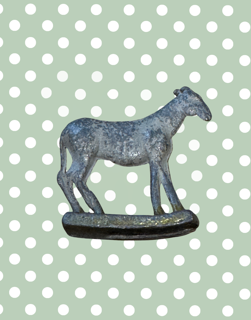 Britains Ltd Zoo Mountain Goat Lead Toy