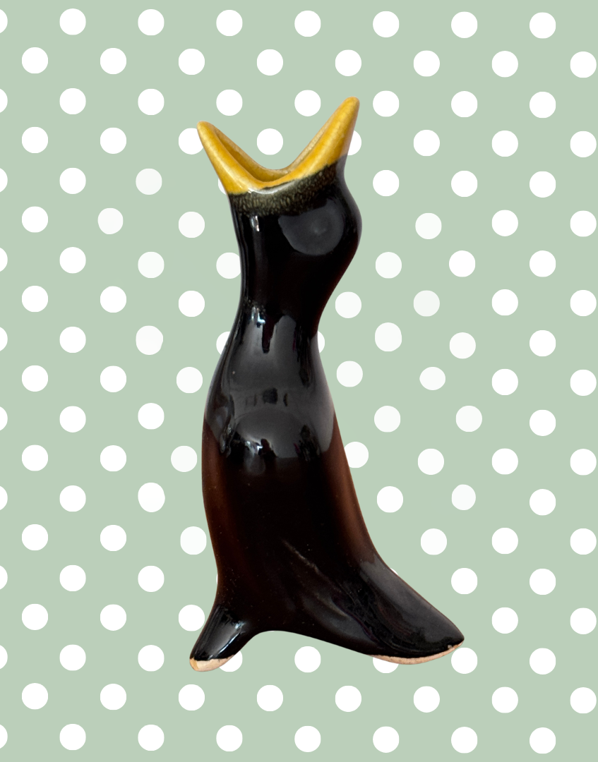 Side view of mid century pie bird vent