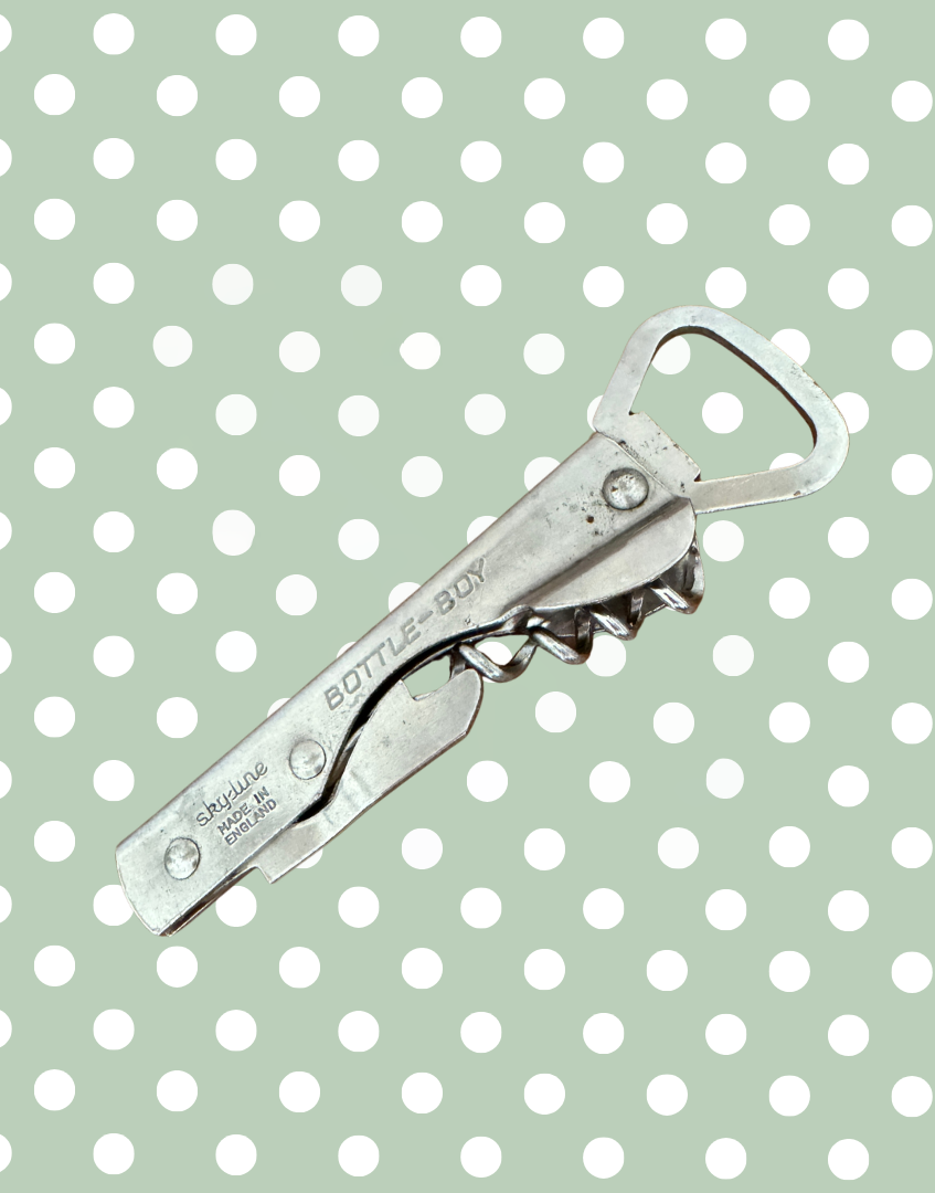 Vintage Skyline Bottle Boy opener front view