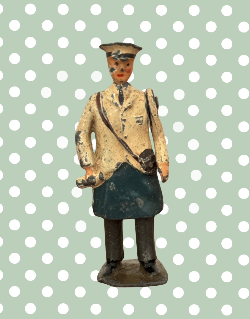 Mid century Britains farm figure for diorama display