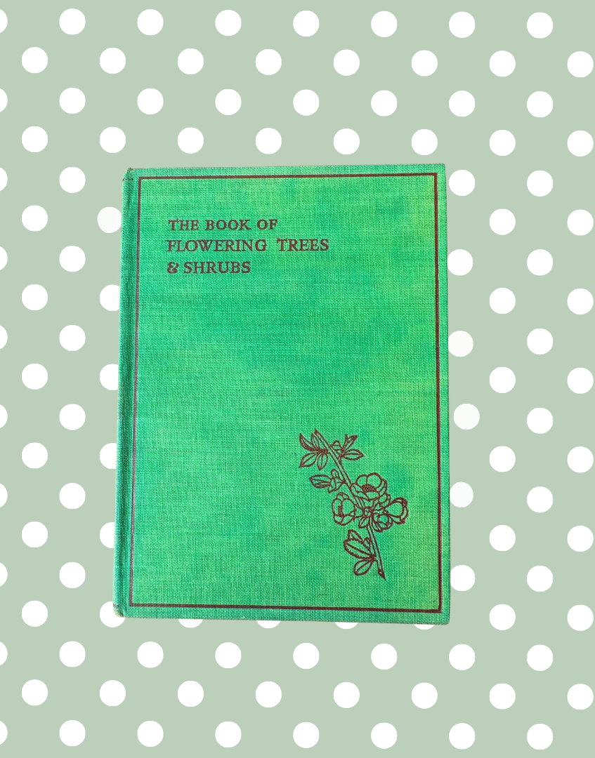 Vintage Frederick Warne gardening book displayed without outer jacket
