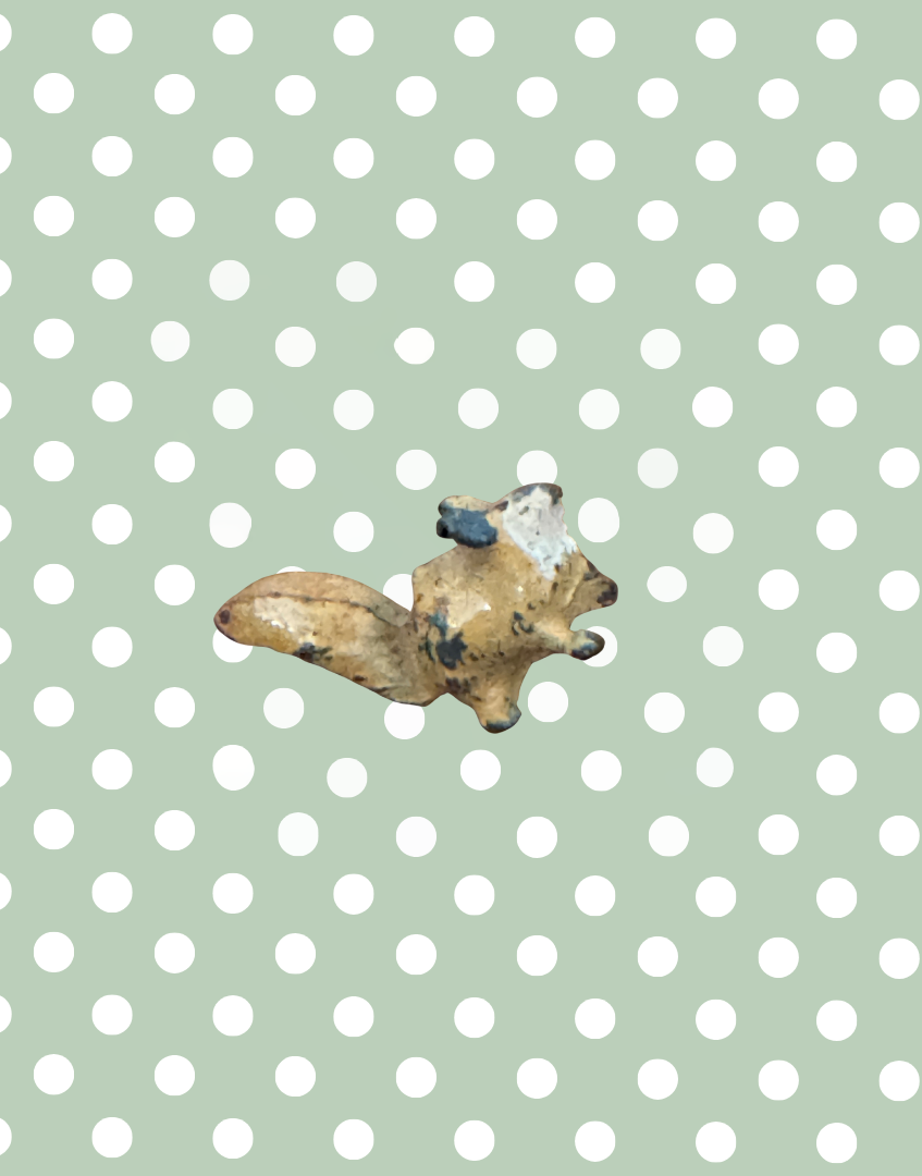 tiny vintage britains lead figurine collectible