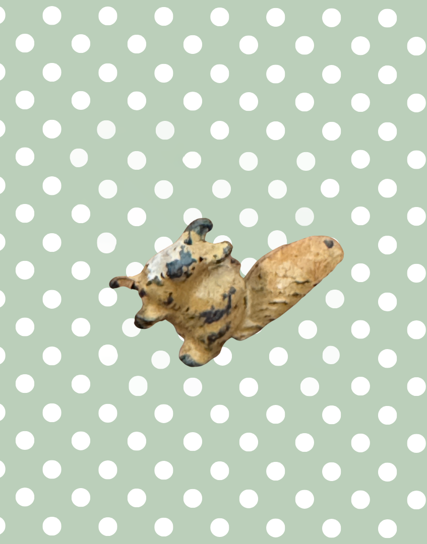 vintage Britains woodland squirrel collectable toy