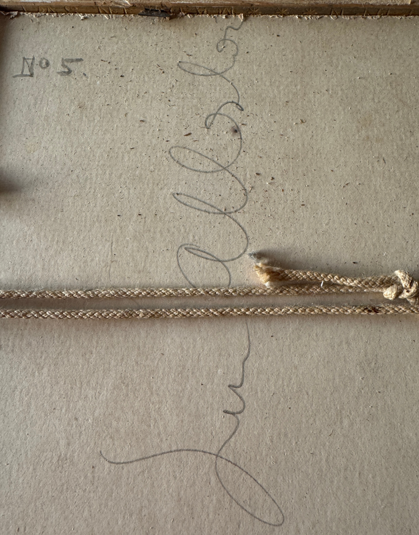 George Brant Bridgman Antique Watercolour Study | Traditional Dress Woman Carrying Water Pails Original Artwork c.1920s