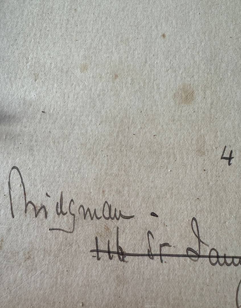 George Brant Bridgman Antique Watercolour Study | Traditional Dress Woman Carrying Water Pails Original Artwork c.1920s