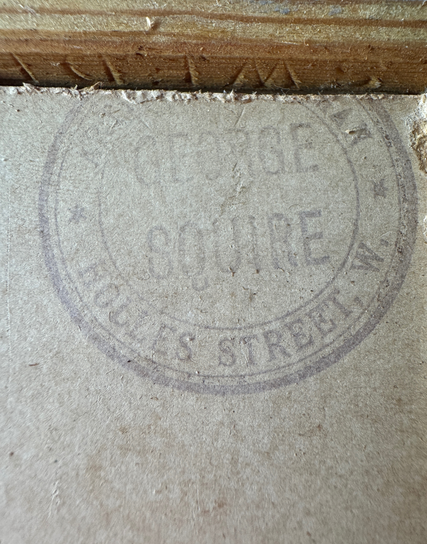 George Brant Bridgman Antique Watercolour Study | Traditional Dress Woman Carrying Water Pails Original Artwork c.1920s