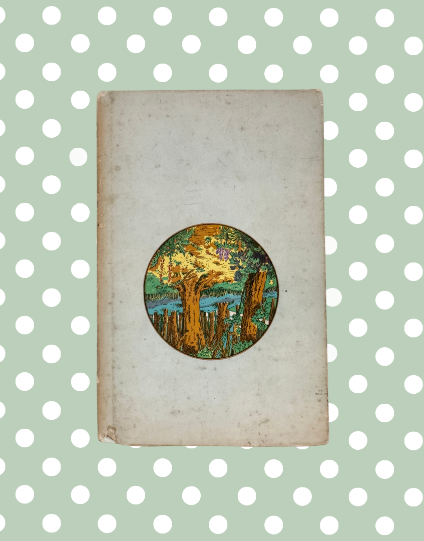 Vintage Flowers of the Country-Side Young Naturalist Book with Colour Illustrations