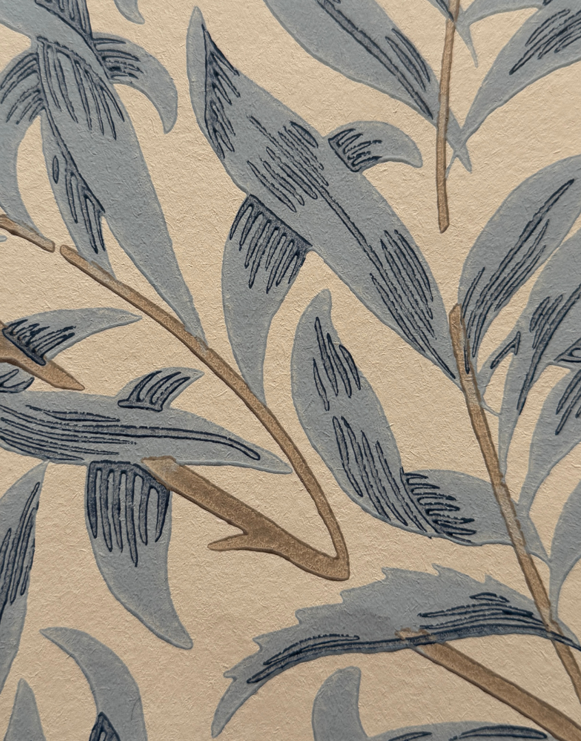 Willow Bough (Blue) William Morris botanical design