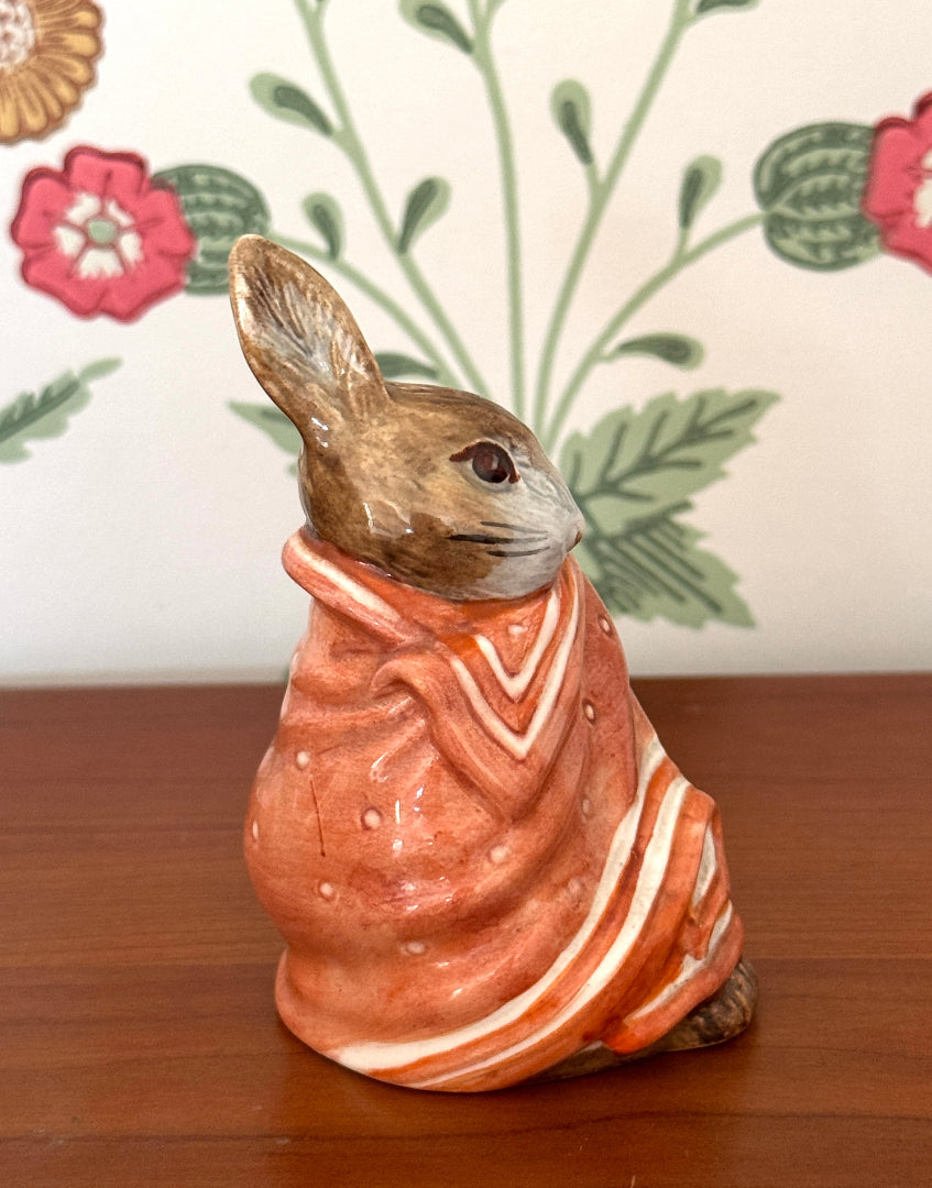 Beatrix Potter ‘Poorly Peter Rabbit’ Beswick Figurine | Frederick Warne & Co. 1976 Collectable