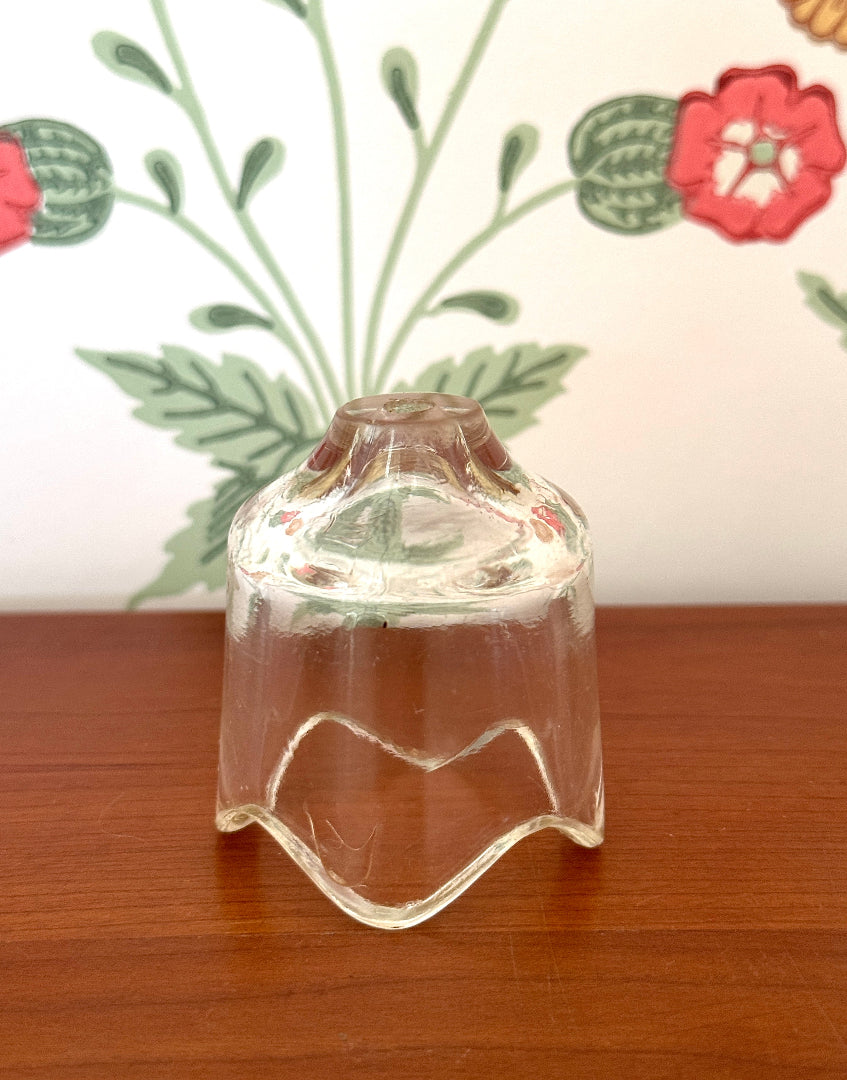 Vintage Pyrex Clear Glass Pie Funnel | Classic Retro Kitchenalia