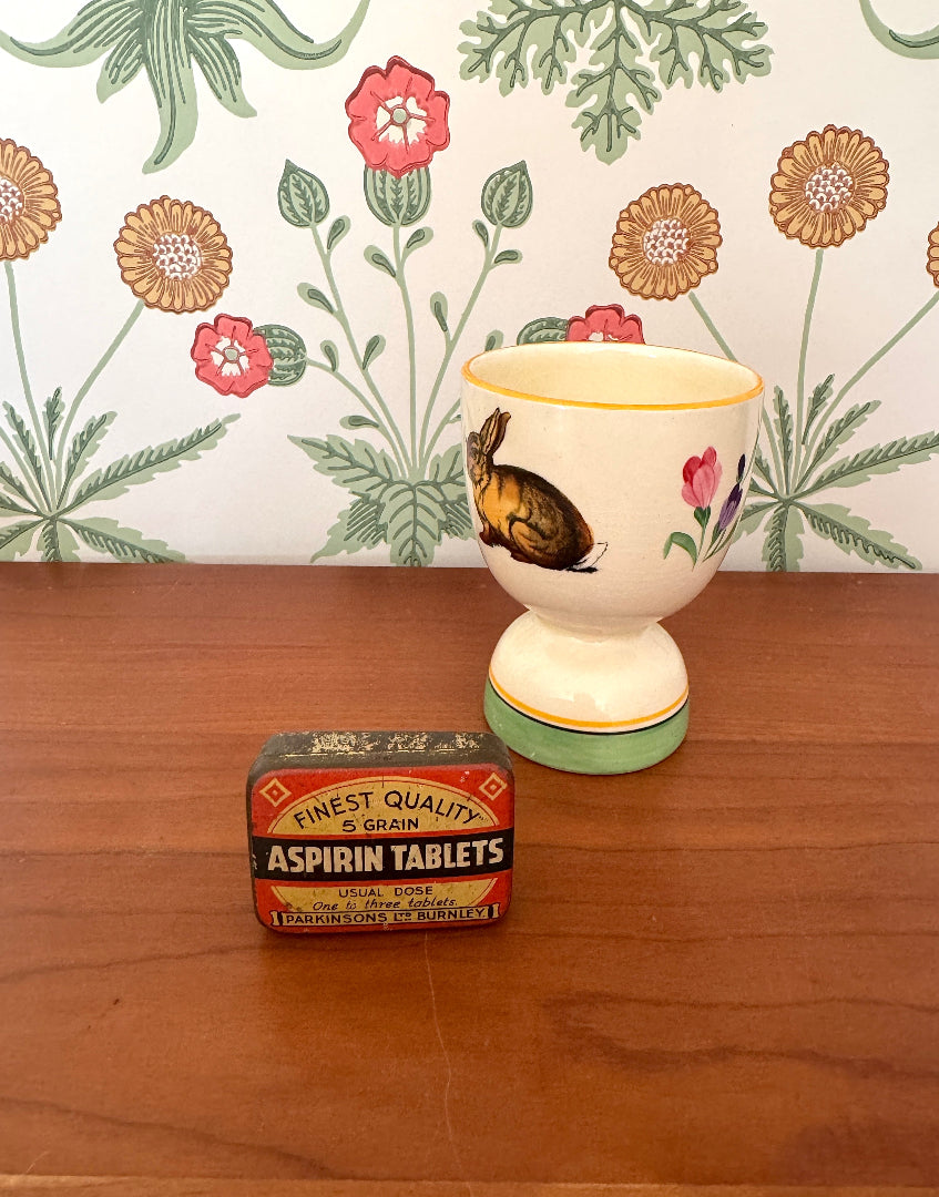 Vintage Miniature Collectable Aspirin Tin | Manufactured By Parkinson’s Ltd, Burnley