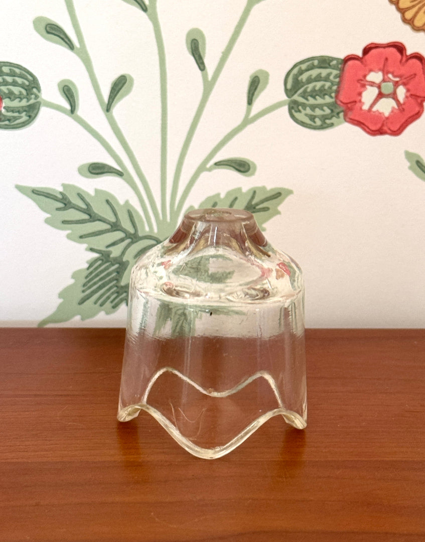 Vintage Pyrex Clear Glass Pie Funnel | Classic Retro Kitchenalia