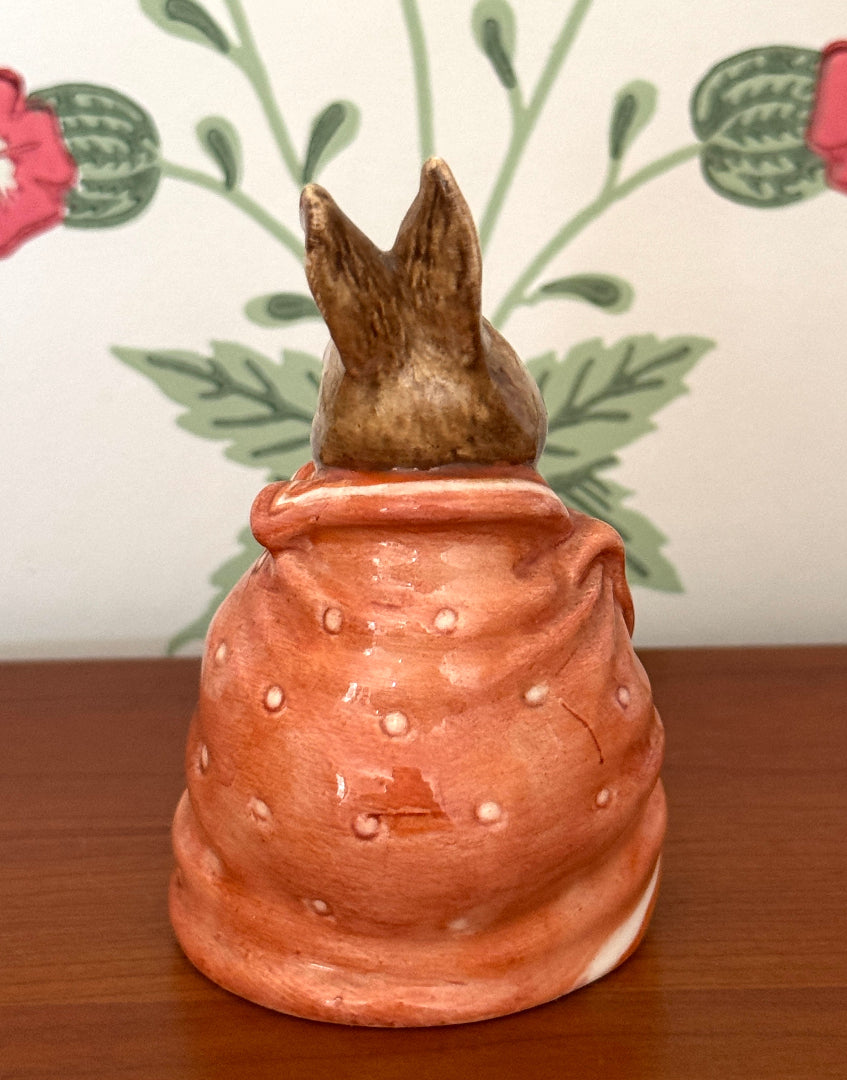 Beatrix Potter ‘Poorly Peter Rabbit’ Beswick Figurine | Frederick Warne & Co. 1976 Collectable