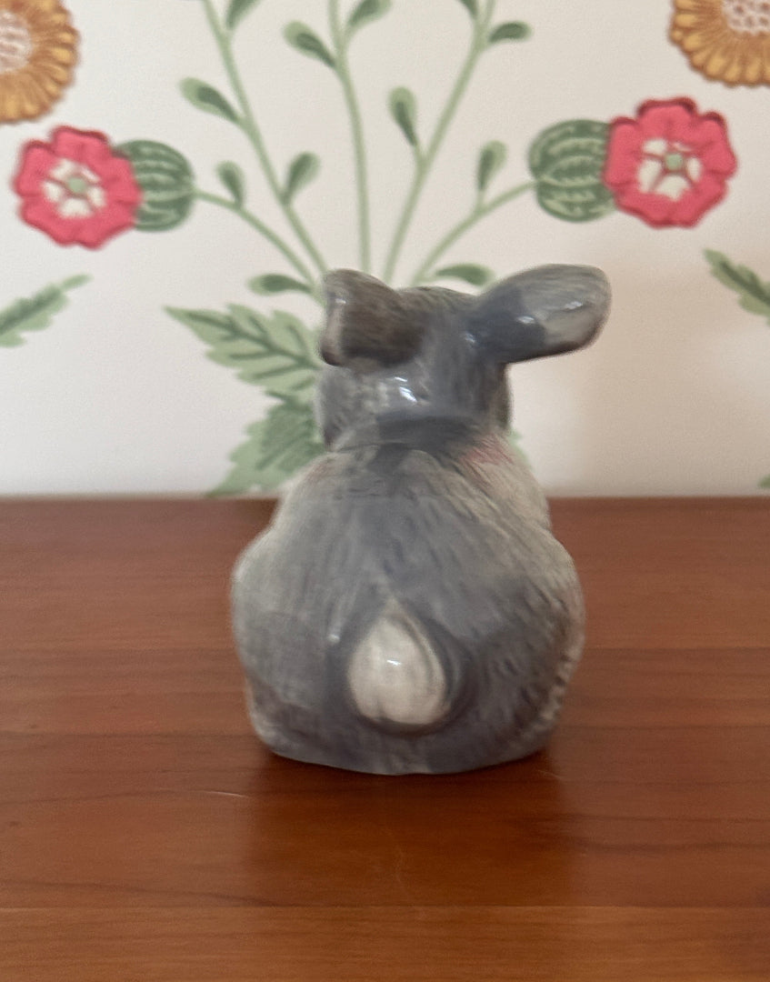 Adorable Vintage Rabbit Salt & Pepper Shakers – Unusual Woodland Themed Kitchen Decor