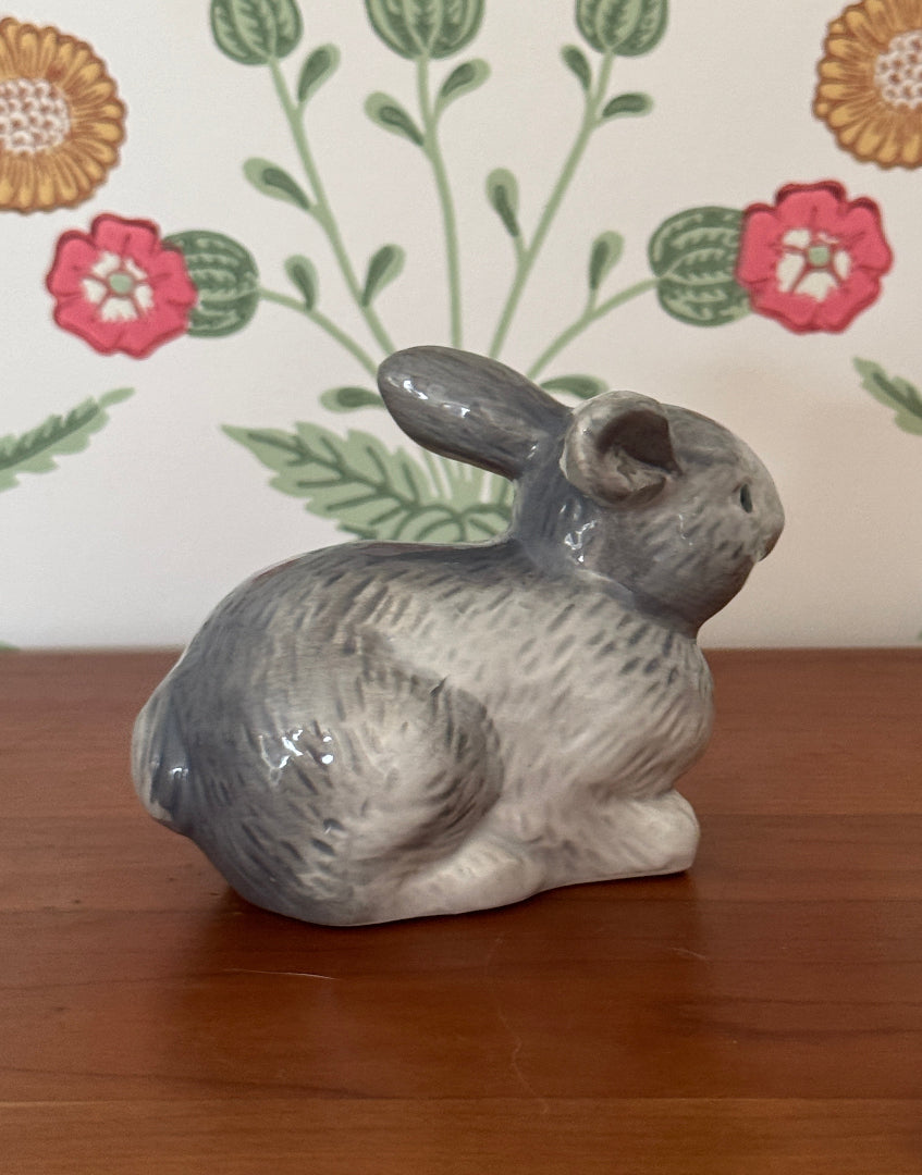 Adorable Vintage Rabbit Salt & Pepper Shakers – Unusual Woodland Themed Kitchen Decor