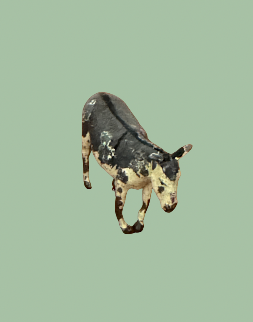 1940s Britains Donkey Hand Painted Lead Farm Figure