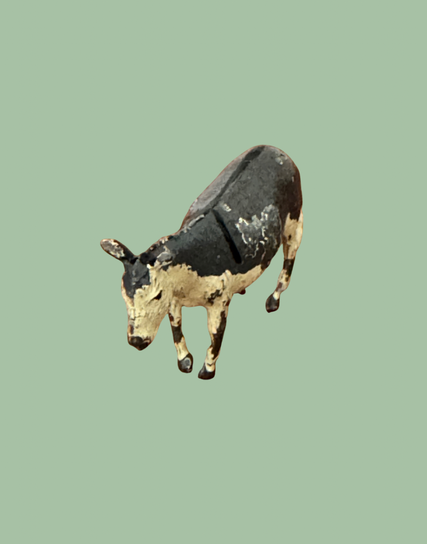 1940s Britains Donkey Hand Painted Lead Farm Figure