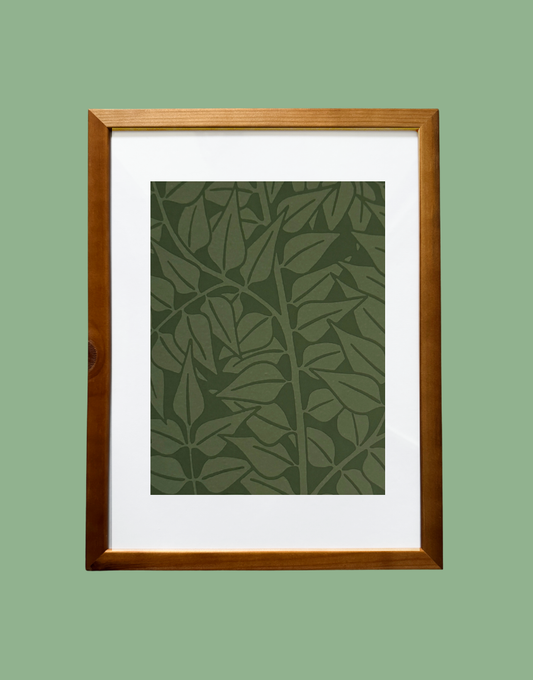 Branch – Forest | William Morris Autumnal Collection Framed Foliage Wall Art
