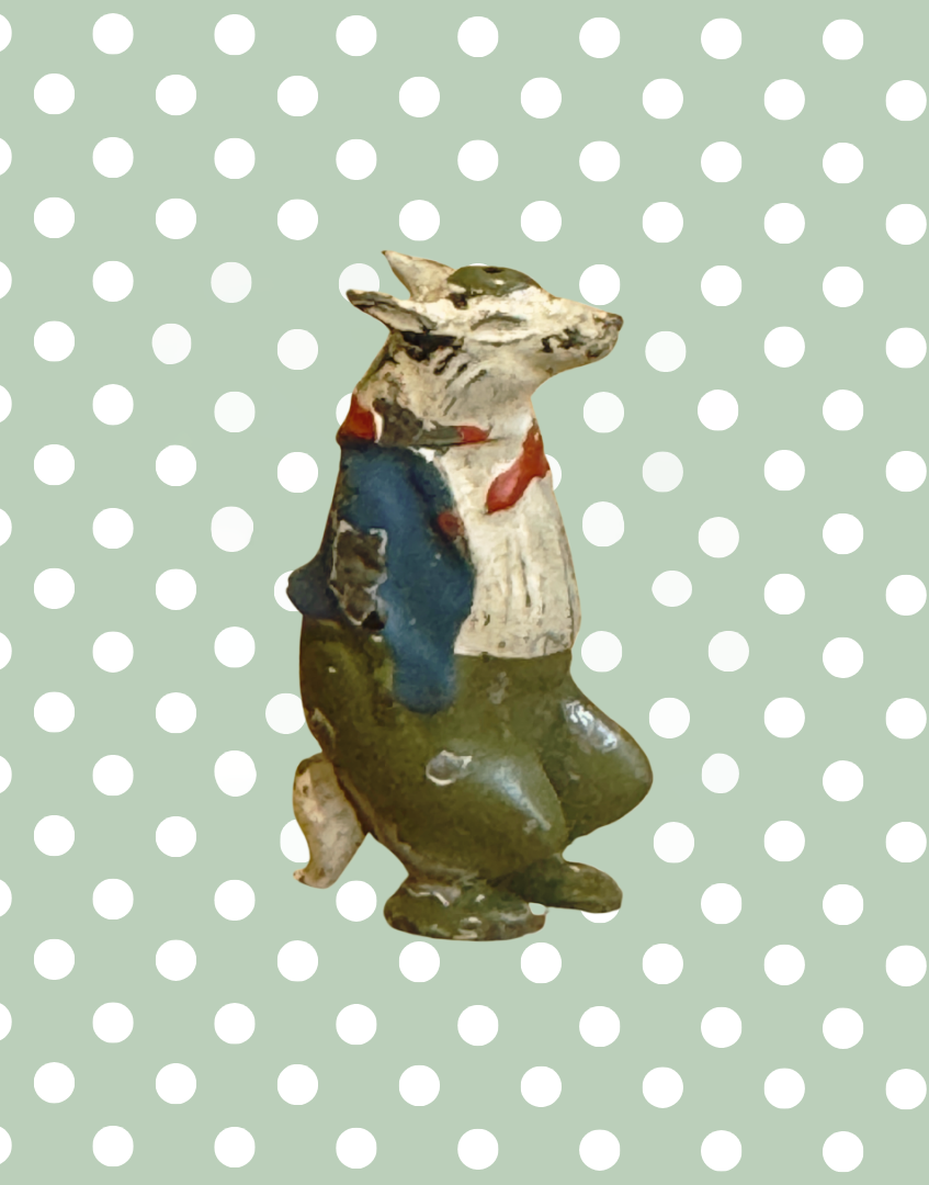 ‘Bill Badger’ Cadbury Bourneville Cococub Figurine 