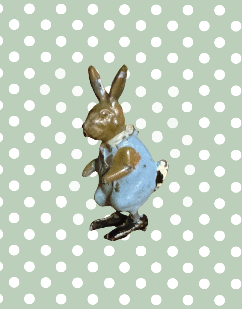 ‘Brother Rabbit’ 1930s Cadbury’s Cococub Miniature Figurine 
