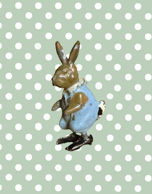 ‘Brother Rabbit’ 1930s Cadbury’s Cococub Miniature Figurine 