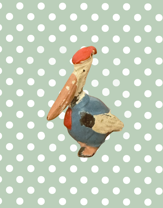 'Pat Pelican' Britains Ltd Collectable 1930s Cadbury Cococub