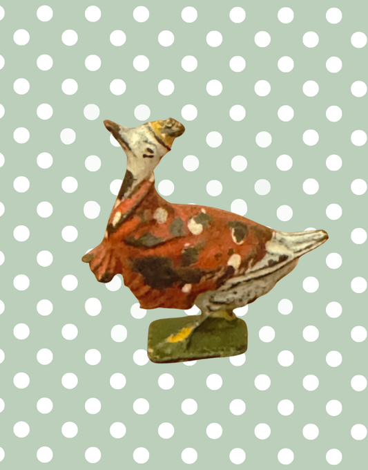 'Mrs Cacklegoose' Britains Ltd Hand Painted Collectable