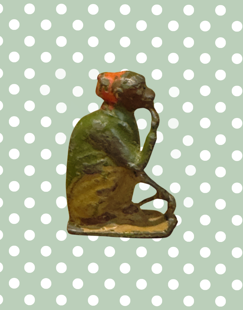‘Monty Monkey’ Vintage Cococub Figurine 