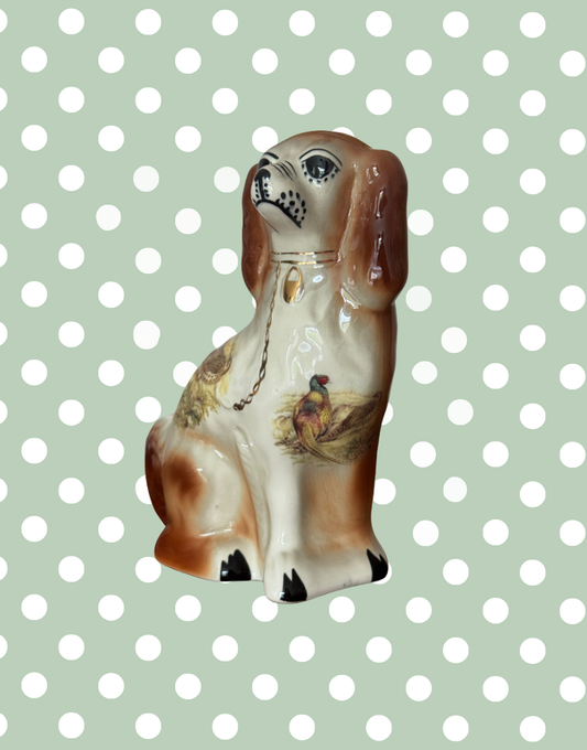 vintage arthur wood staffordshire dog ceramic