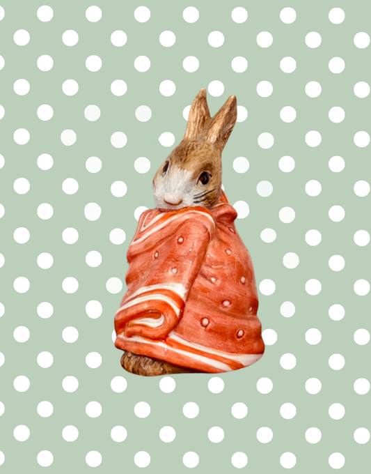 Beatrix Potter ‘Poorly Peter Rabbit’ Beswick Figurine