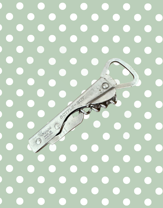 Vintage Skyline Bottle Boy opener front view