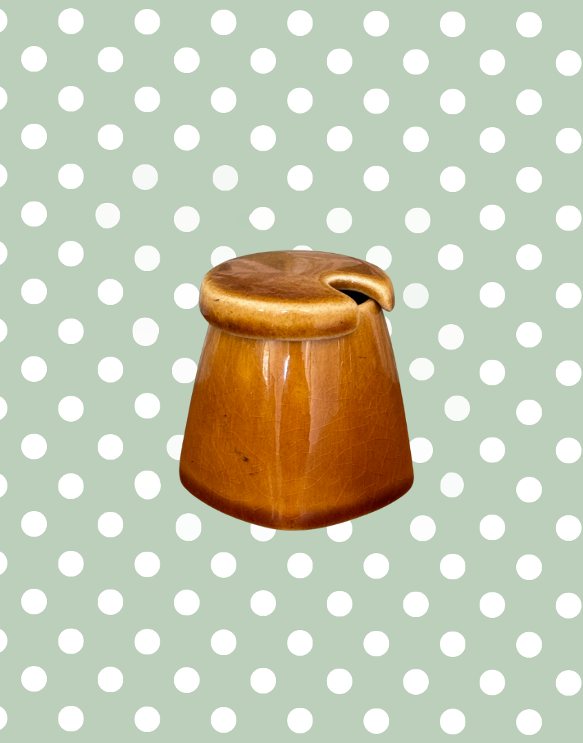 Rare Vintage Miniature Lord Nelsonware Mustard Pot