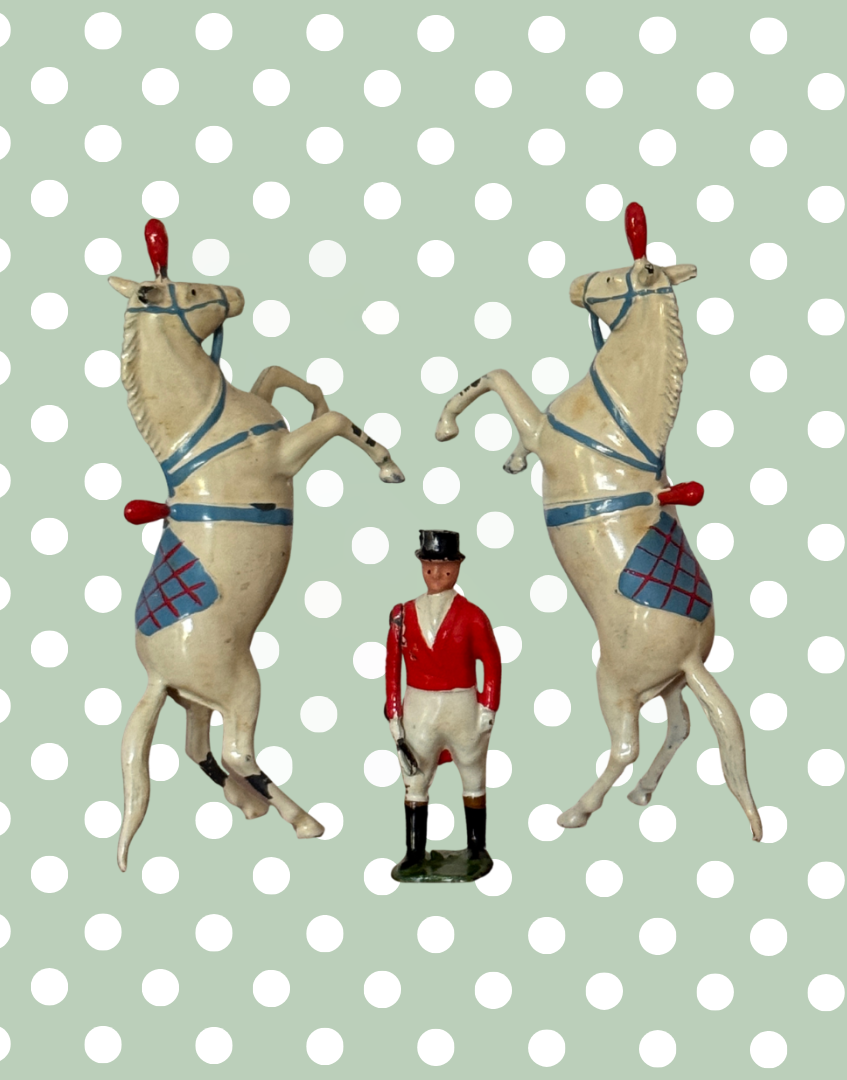 Rare Britains Ltd 1936 Circus Figures Collectable Set 