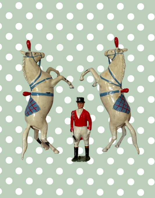 Rare Britains Ltd 1936 Circus Figures Collectable Set 