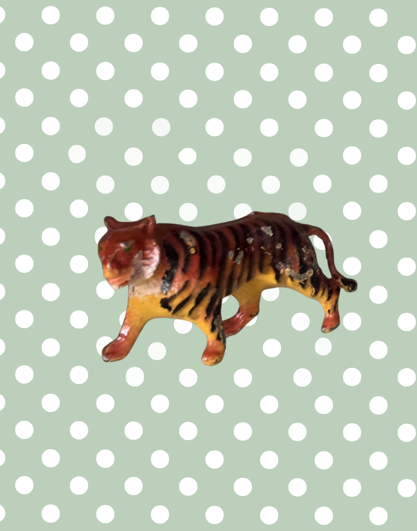 Britains Ltd Zoo Collection Tiger Figurine