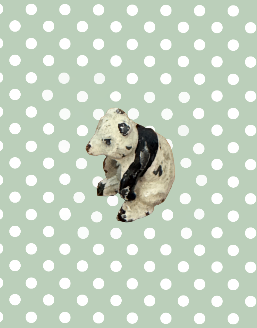 Endearing Britains Ltd Zoo Panda Lead Toy
