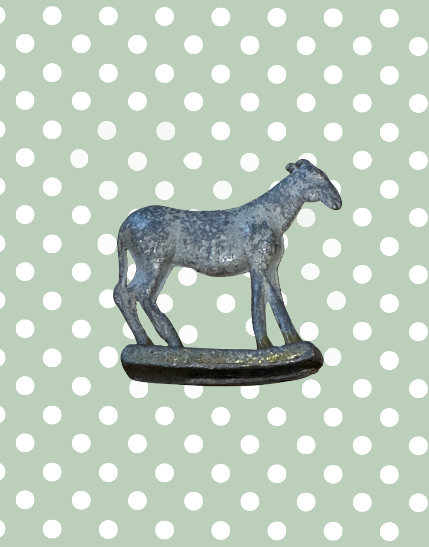Britains Ltd Zoo Mountain Goat Lead Toy