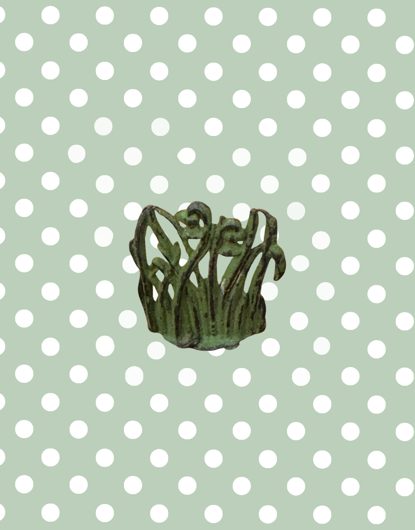 Britains Ltd green hand painted lead toy foliage collectable