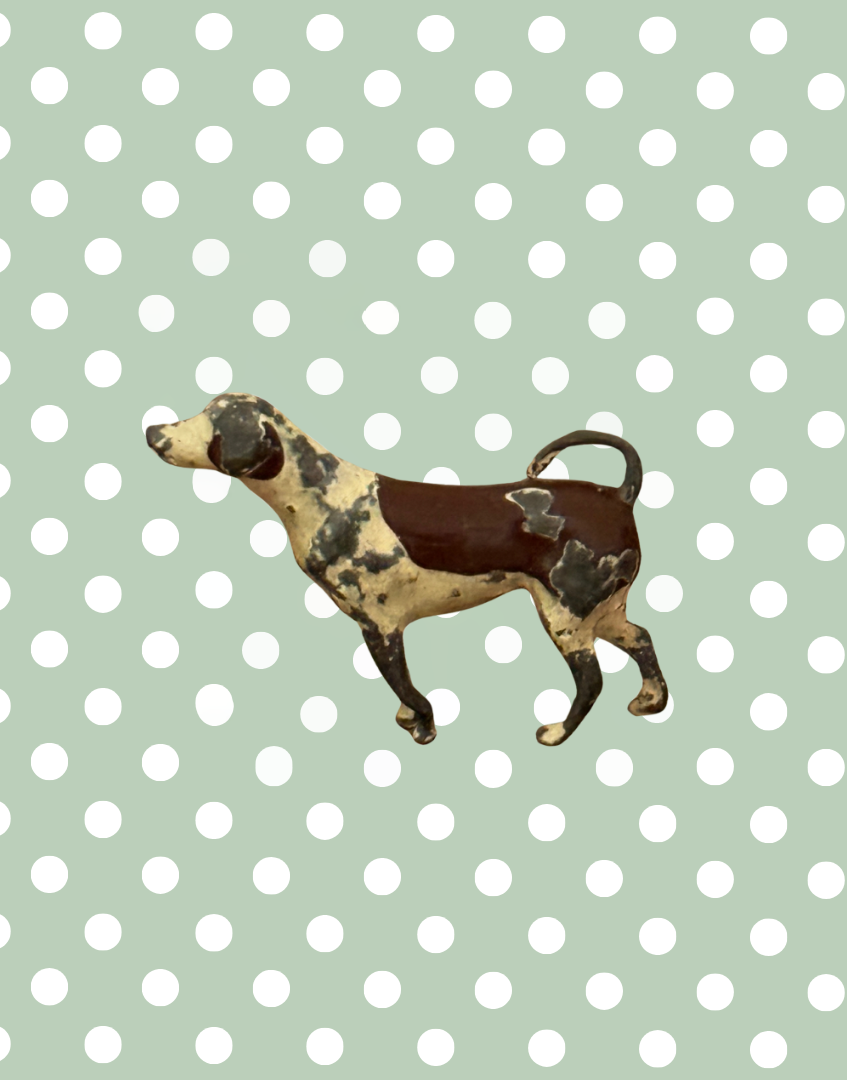 Britains Ltd Cast Lead Dog Miniature Figure
