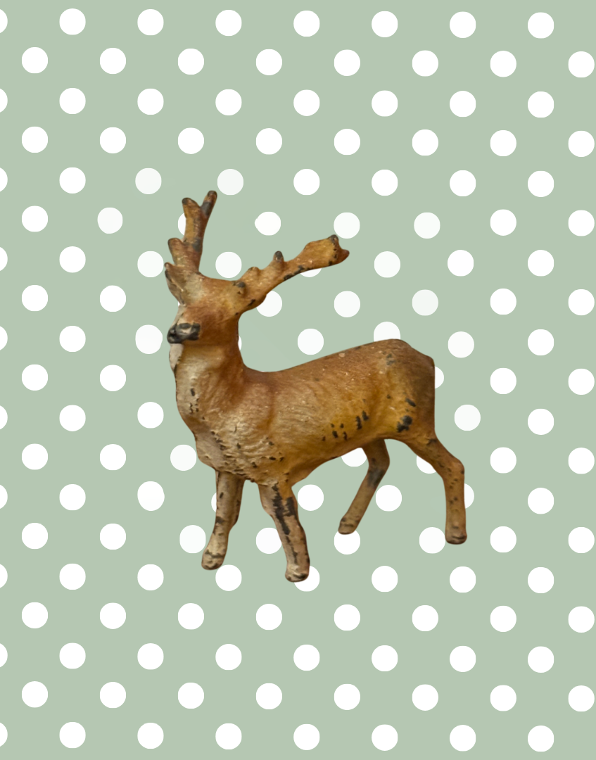 Britains Ltd Countryside Collection Cast Lead Deer Figure