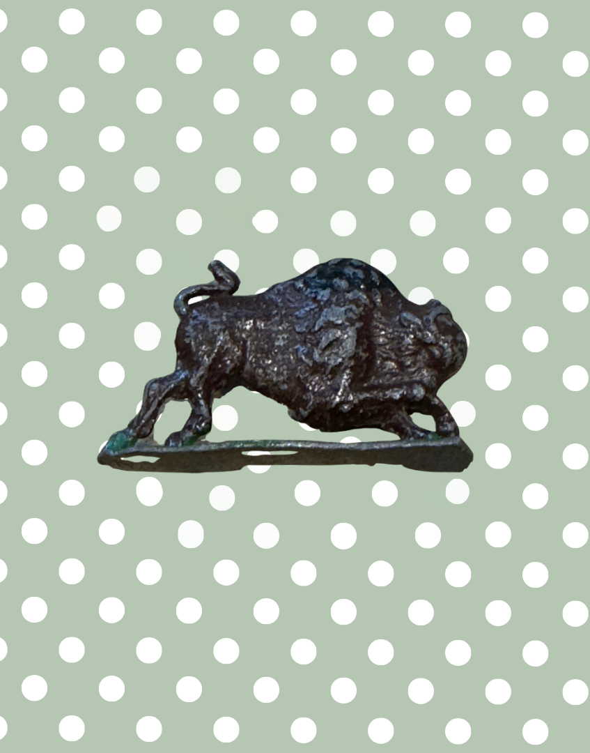 Britains Ltd Zoo Buffalo Lead Toy 