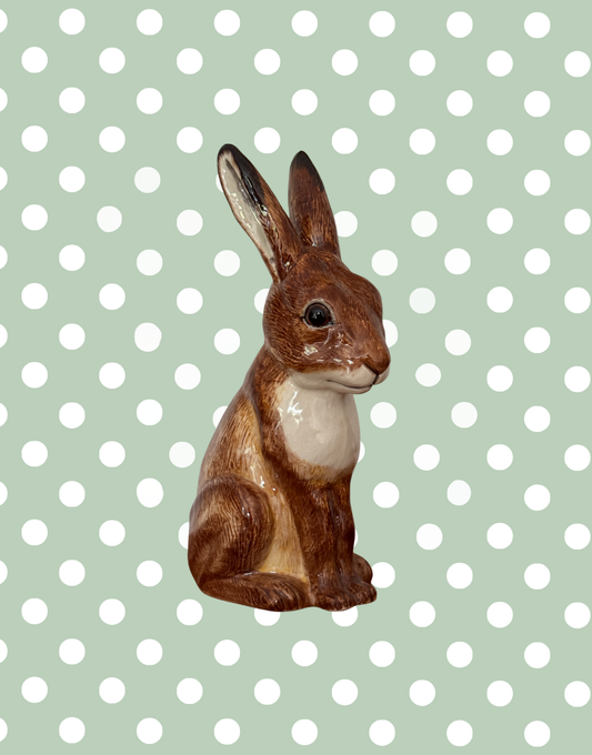 John Beswick Hare Moneybox 2002