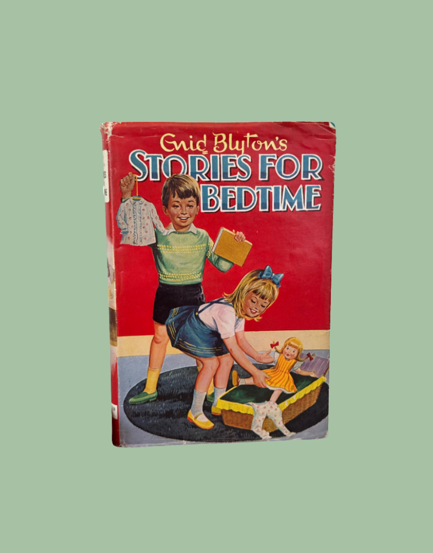 Enid Blyton’s Stories for Bedtime & 1960s Vintage Children’s Hardback 