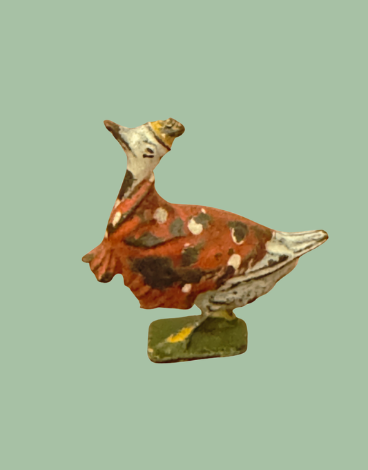 'Mrs Cacklegoose' Britains Ltd Hand Painted Collectable