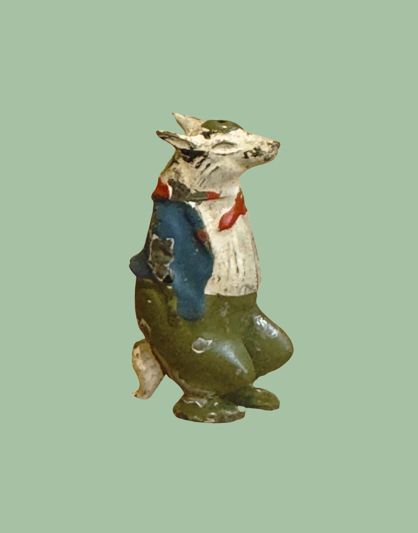 ‘Bill Badger’ Cadbury Bourneville Cococub Figurine 