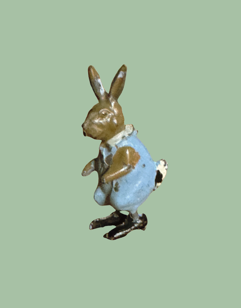 ‘Brother Rabbit’ 1930s Cadbury’s Cococub Miniature Figurine 