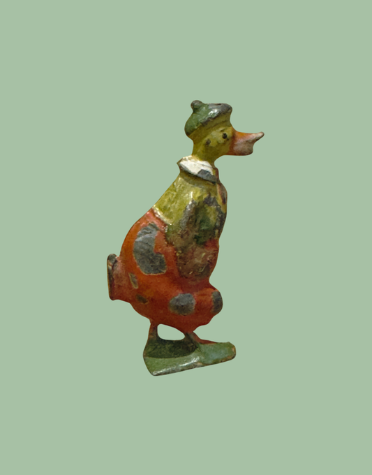 ‘Dumpy Doo Duck’ Britain Cococub Vintage Figurine 
