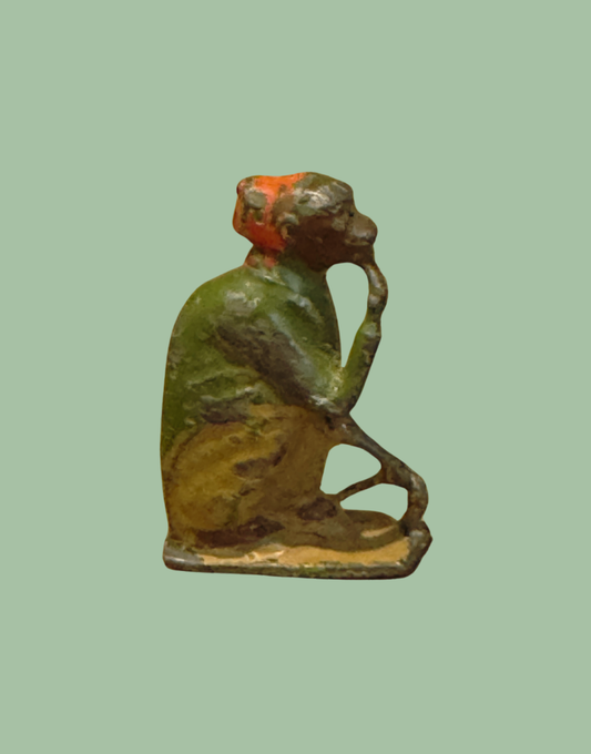 ‘Monty Monkey’ Vintage Cococub Figurine 
